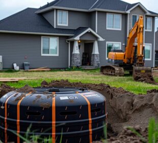 Septic Tank Installation