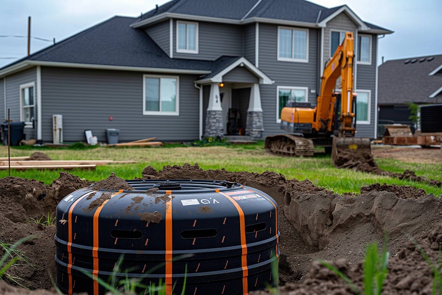 Septic Tank Installation